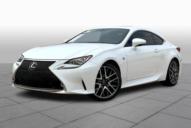 2015 Lexus Rc 350