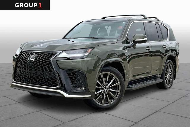 2023 Lexus Lx 600