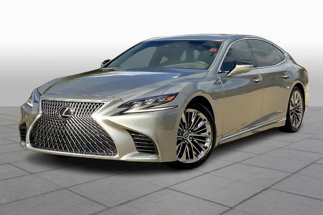 2020 Lexus Ls 500