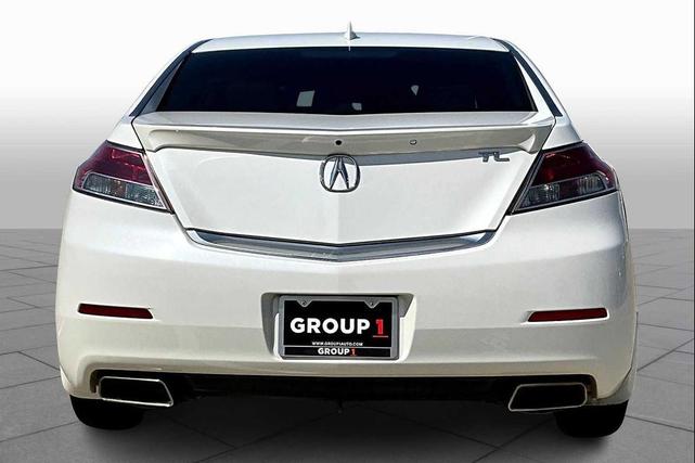 Photo of 2014 Bellanova White Pearl Acura TL