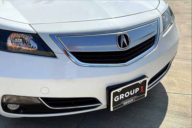 Photo of 2014 Bellanova White Pearl Acura TL