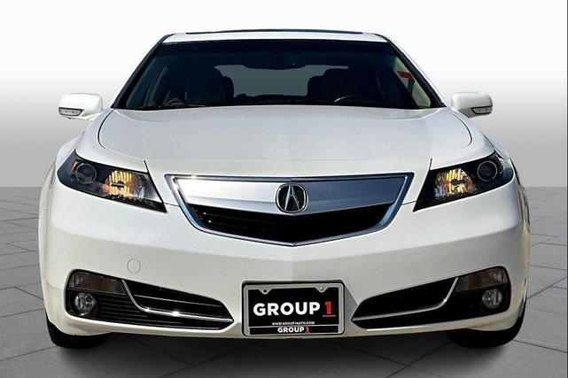 Photo of 2014 Bellanova White Pearl Acura TL