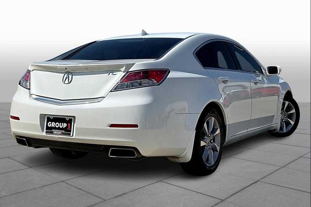 Photo of 2014 Bellanova White Pearl Acura TL