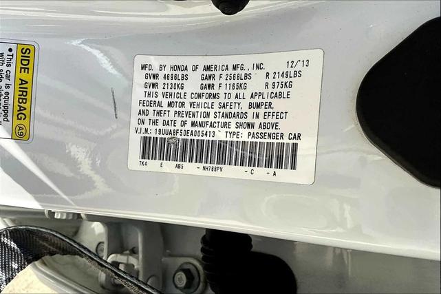 Photo of 2014 Bellanova White Pearl Acura TL