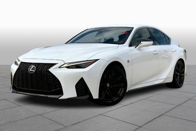 2021 Lexus Is 350