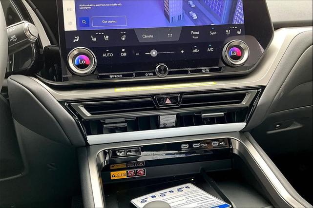 Photo of 2025 Lexus TX 350