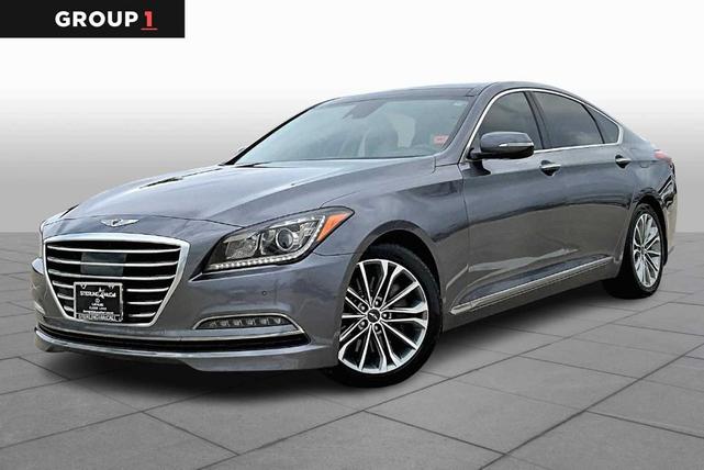 2017 Genesis G80