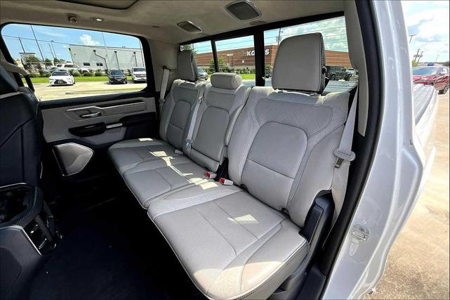Photo of 2022 Bright White Clearcoat RAM 1500