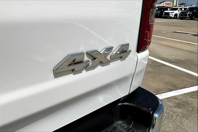 Photo of 2022 Bright White Clearcoat RAM 1500