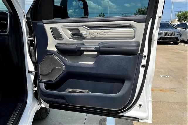 Photo of 2022 Bright White Clearcoat RAM 1500
