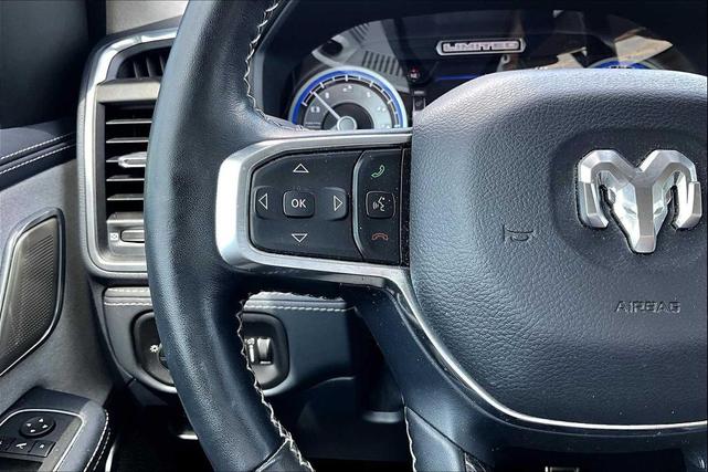 Photo of 2022 Bright White Clearcoat RAM 1500