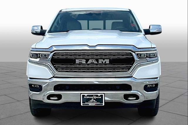Photo of 2022 Bright White Clearcoat RAM 1500