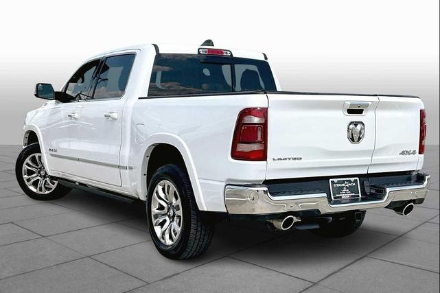 Photo of 2022 Bright White Clearcoat RAM 1500