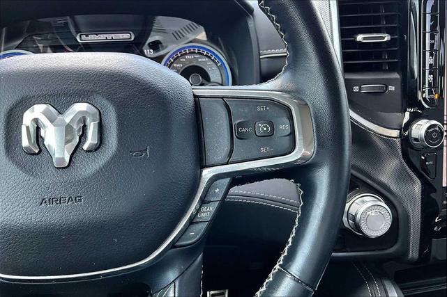 Photo of 2022 Bright White Clearcoat RAM 1500
