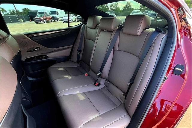 Photo of 2023 Matador Red Mica Lexus ES 350