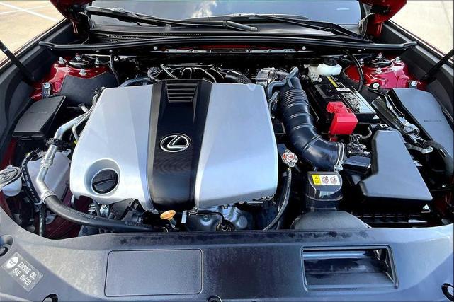 Photo of 2023 Matador Red Mica Lexus ES 350
