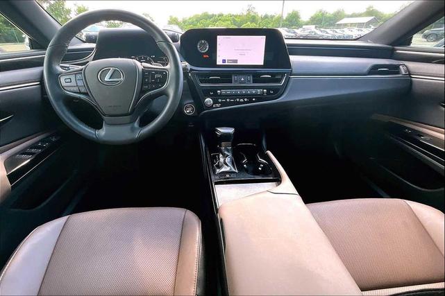 Photo of 2023 Matador Red Mica Lexus ES 350