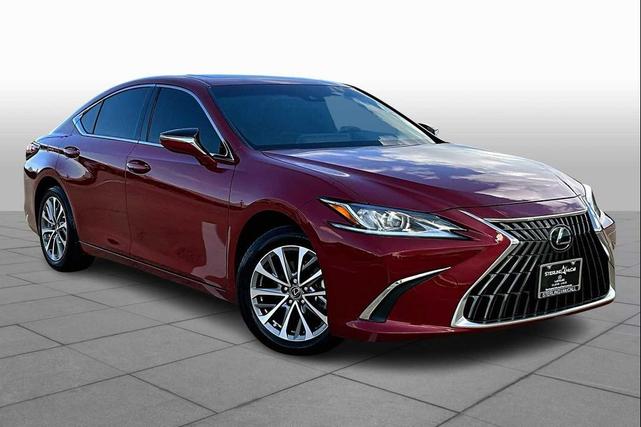Photo of 2023 Matador Red Mica Lexus ES 350