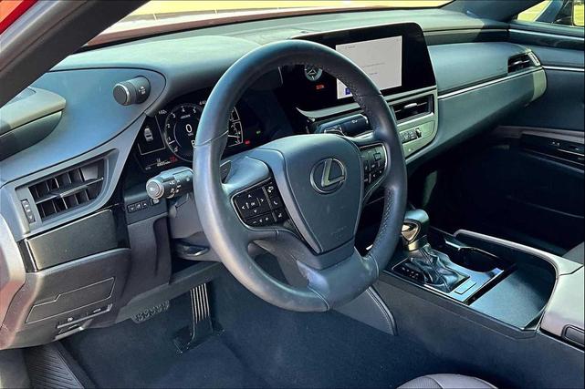 Photo of 2023 Matador Red Mica Lexus ES 350