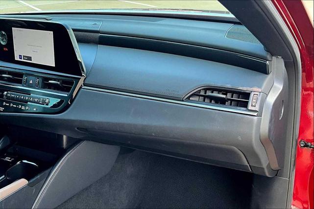 Photo of 2023 Matador Red Mica Lexus ES 350