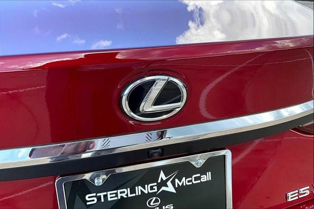 Photo of 2023 Matador Red Mica Lexus ES 350