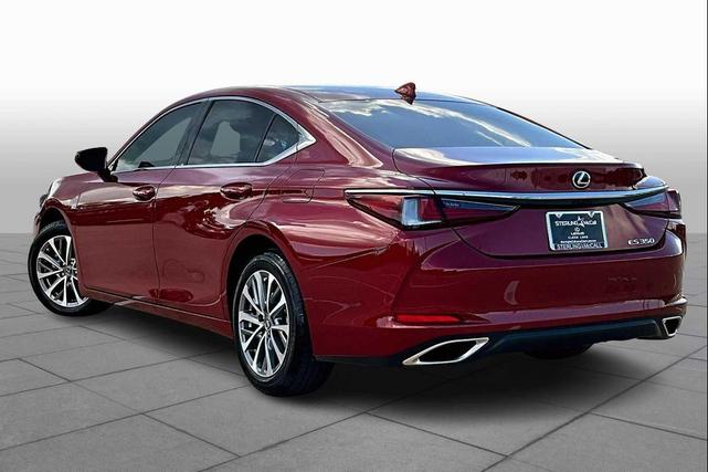 Photo of 2023 Matador Red Mica Lexus ES 350
