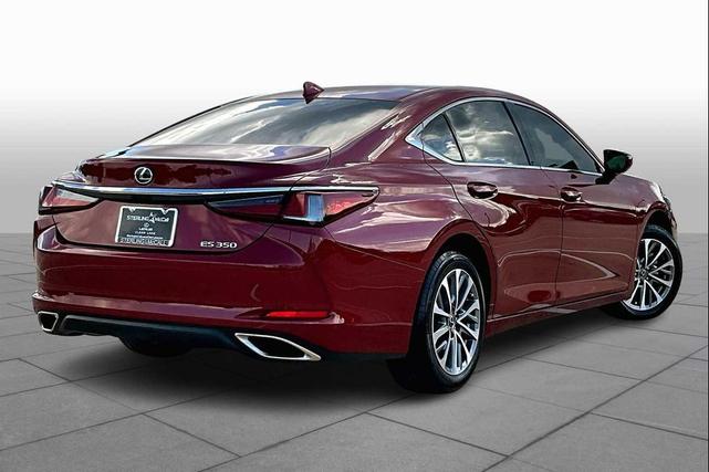 Photo of 2023 Matador Red Mica Lexus ES 350