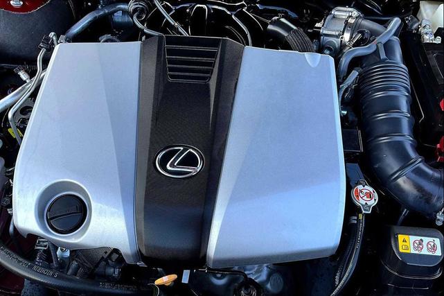 Photo of 2023 Matador Red Mica Lexus ES 350