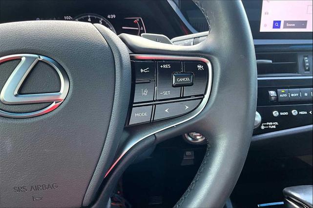 Photo of 2023 Matador Red Mica Lexus ES 350