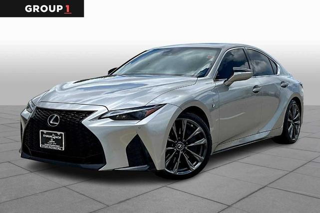 2022 Lexus Is 350