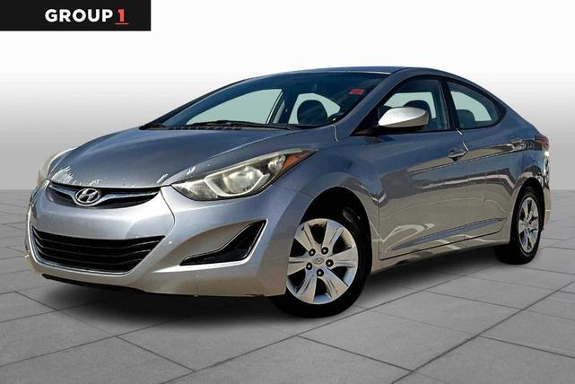 2016 Hyundai Elantra