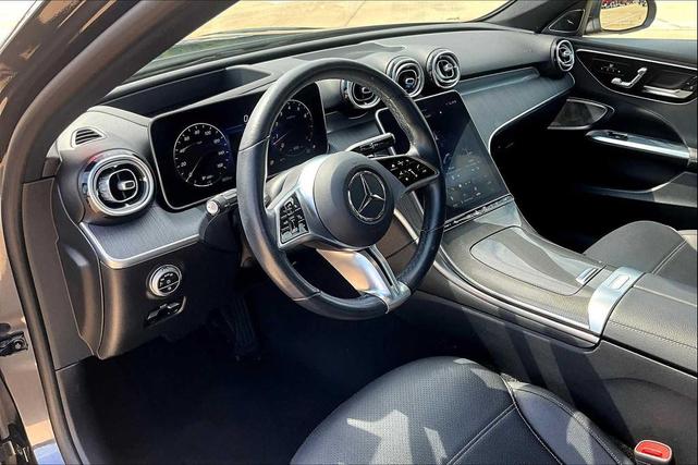 Photo of 2022 Graphite Grey Metallic Mercedes-Benz C-Class