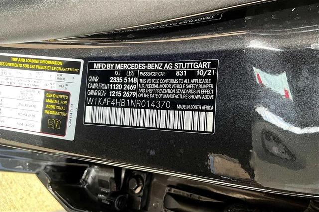 Photo of 2022 Graphite Grey Metallic Mercedes-Benz C-Class