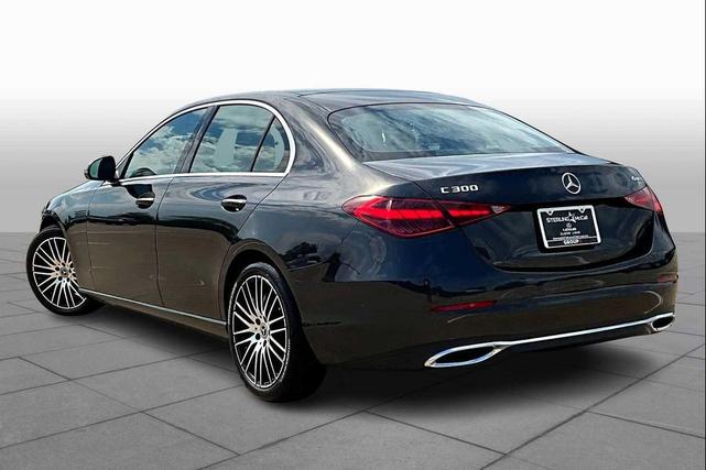 Photo of 2022 Graphite Grey Metallic Mercedes-Benz C-Class