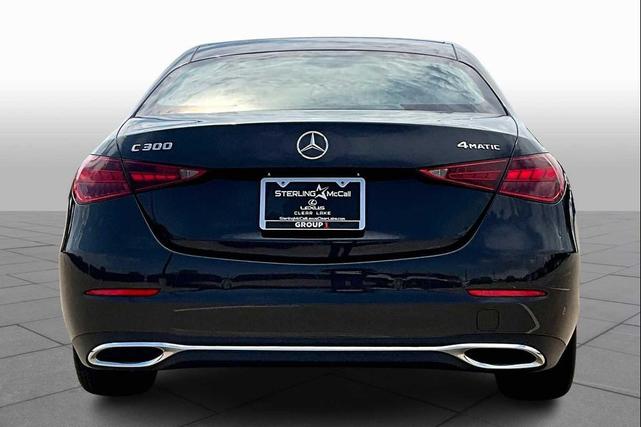 Photo of 2022 Graphite Grey Metallic Mercedes-Benz C-Class