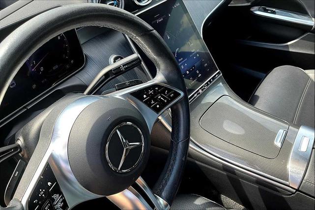 Photo of 2022 Graphite Grey Metallic Mercedes-Benz C-Class