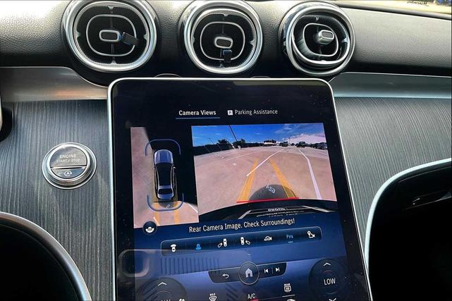 Photo of 2022 Graphite Grey Metallic Mercedes-Benz C-Class