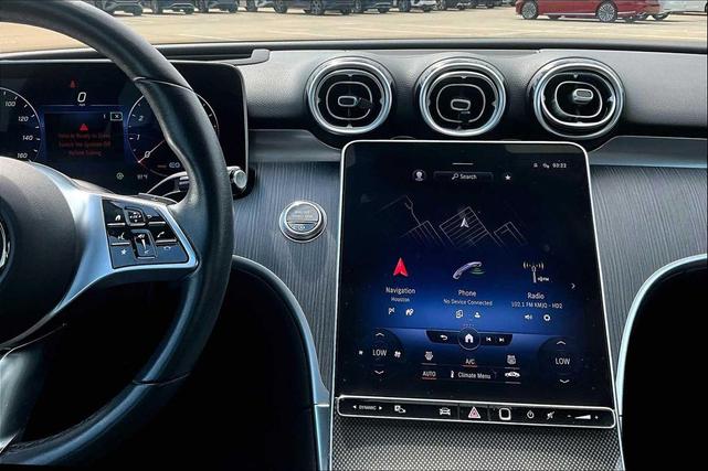 Photo of 2022 Graphite Grey Metallic Mercedes-Benz C-Class
