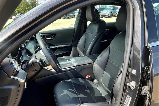 Photo of 2022 Graphite Grey Metallic Mercedes-Benz C-Class