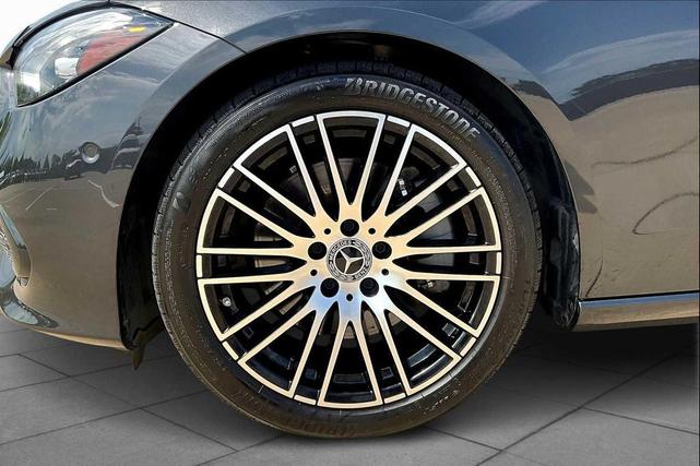 Photo of 2022 Graphite Grey Metallic Mercedes-Benz C-Class