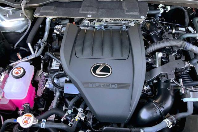 Photo of 2025 Celestial Silver Metallic Lexus TX 350