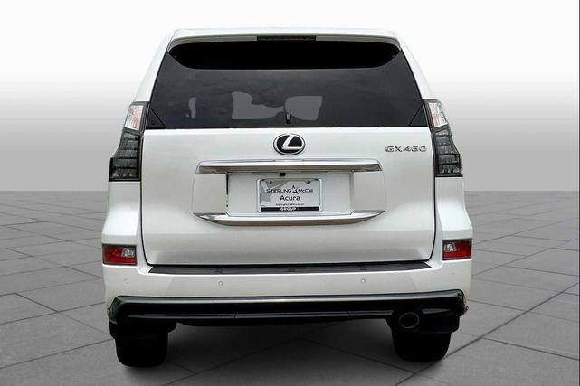 Photo of 2023 Eminent White Pearl Lexus GX 460