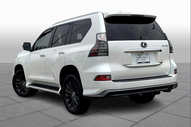 Photo of 2023 Eminent White Pearl Lexus GX 460