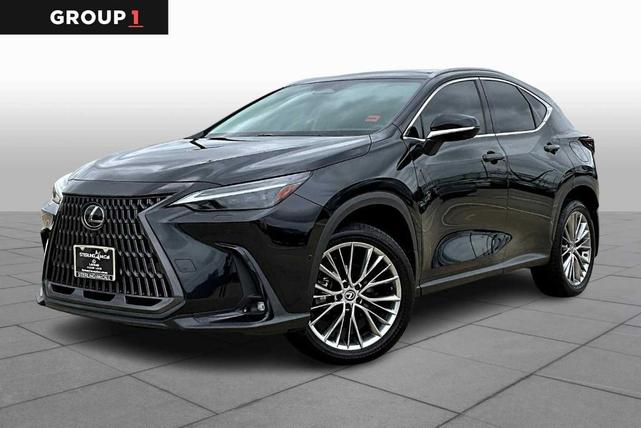 2022 Lexus Nx 350h