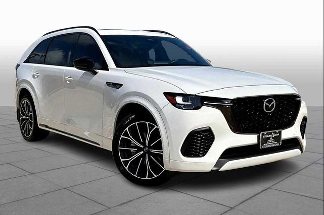 Photo of 2025 Rhodium White Premium Mazda CX-70
