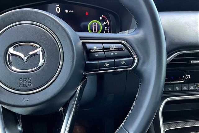 Photo of 2025 Rhodium White Premium Mazda CX-70