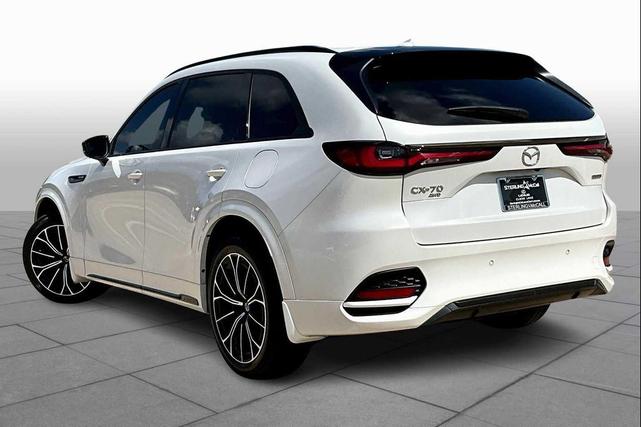 Photo of 2025 Rhodium White Premium Mazda CX-70