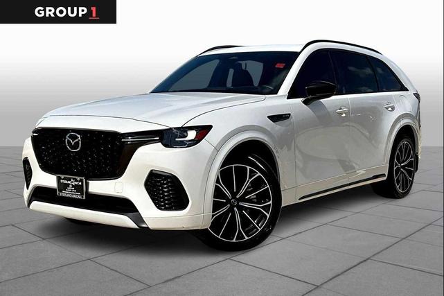 Photo of 2025 Rhodium White Premium Mazda CX-70