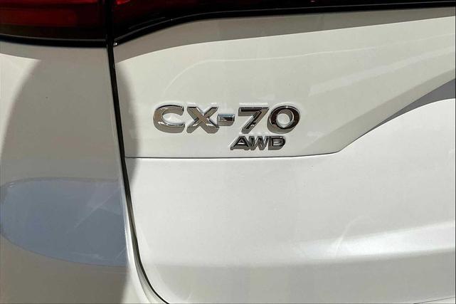Photo of 2025 Rhodium White Premium Mazda CX-70