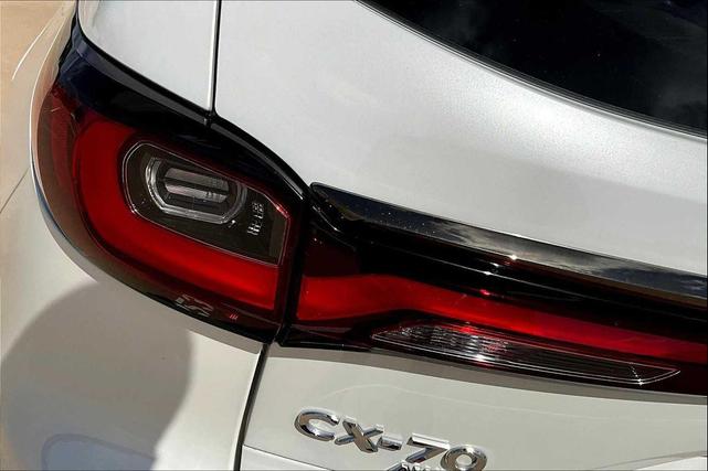 Photo of 2025 Rhodium White Premium Mazda CX-70